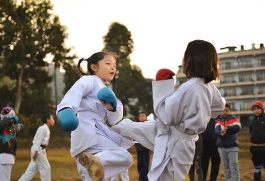 Empower Your Child Martial Arts for Confidence Self-Esteem