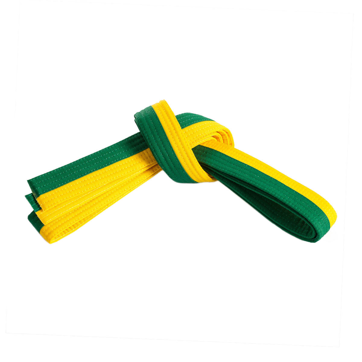 Double Wrap Two Tone Belt karate martial arts