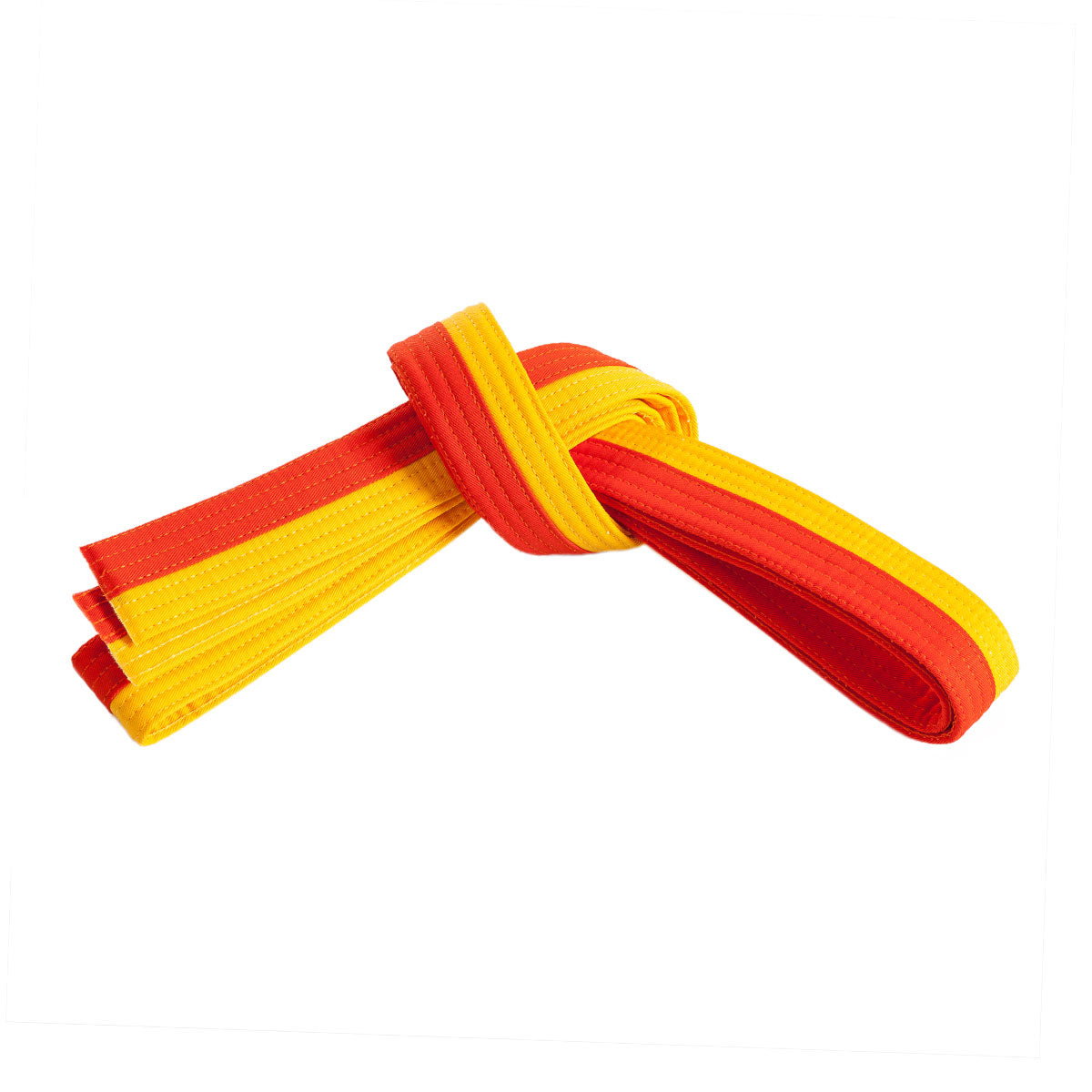 Double Wrap Two Tone Belt karate martial arts