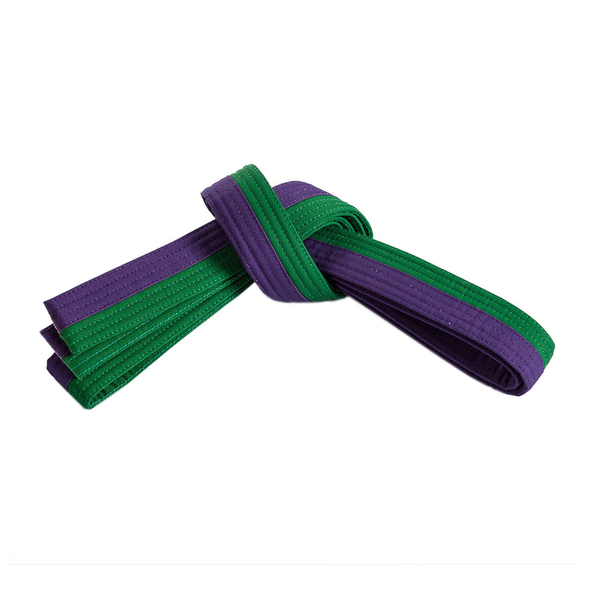Double Wrap Two Tone Belt karate martial arts