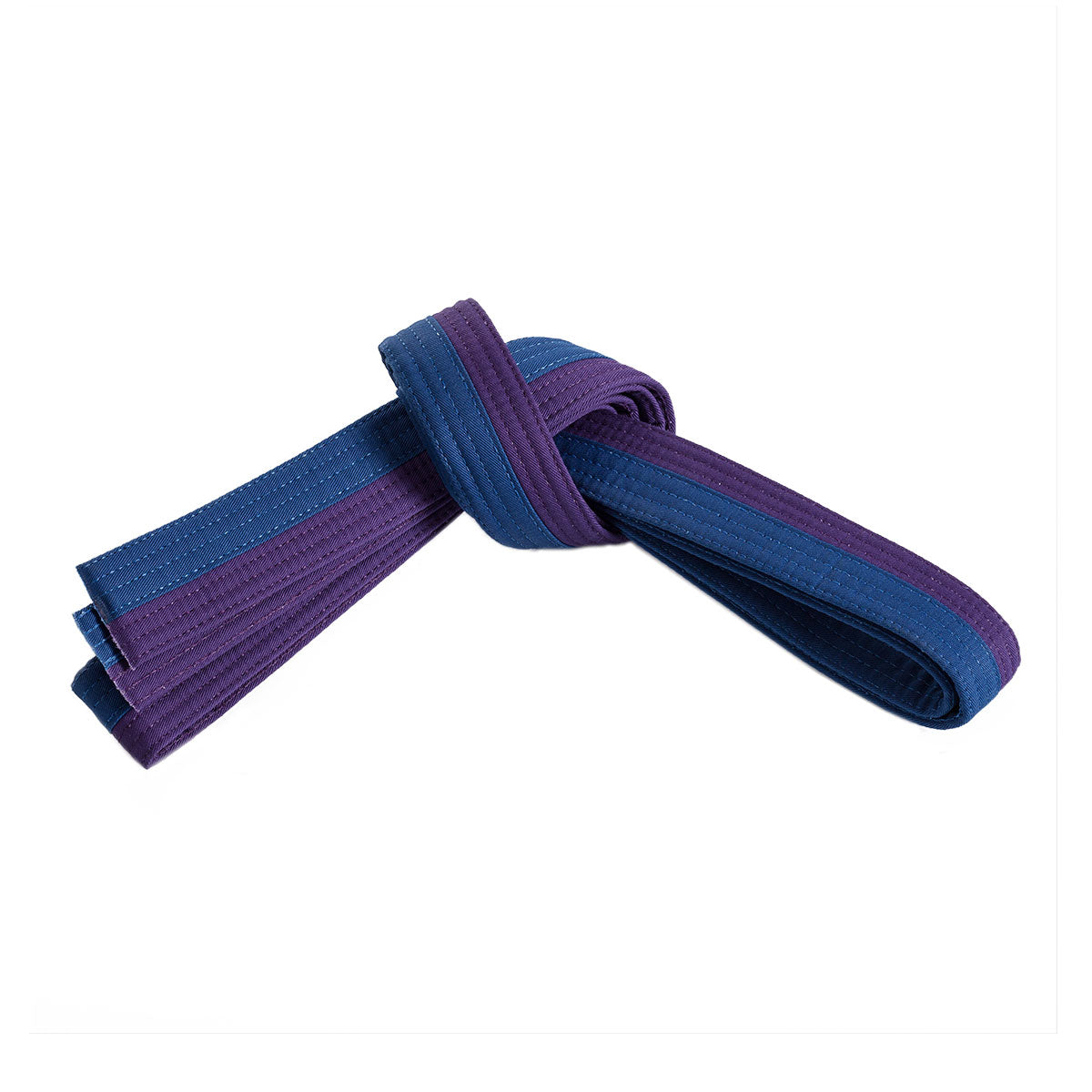 Double Wrap Two Tone Belt karate martial arts