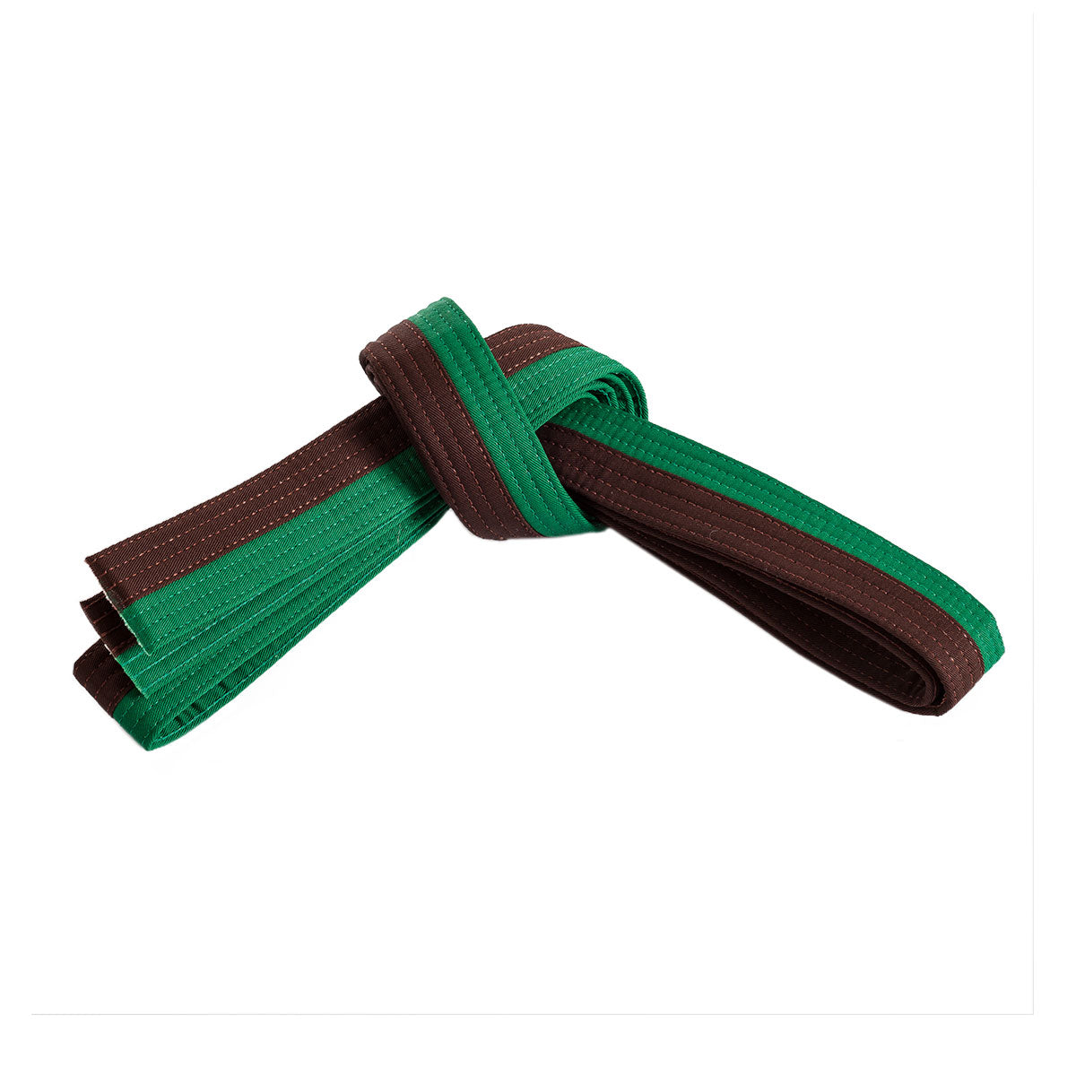 Double Wrap Two Tone Belt karate martial arts