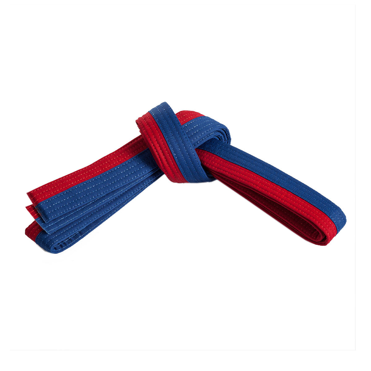 Double Wrap Two Tone Belt karate martial arts