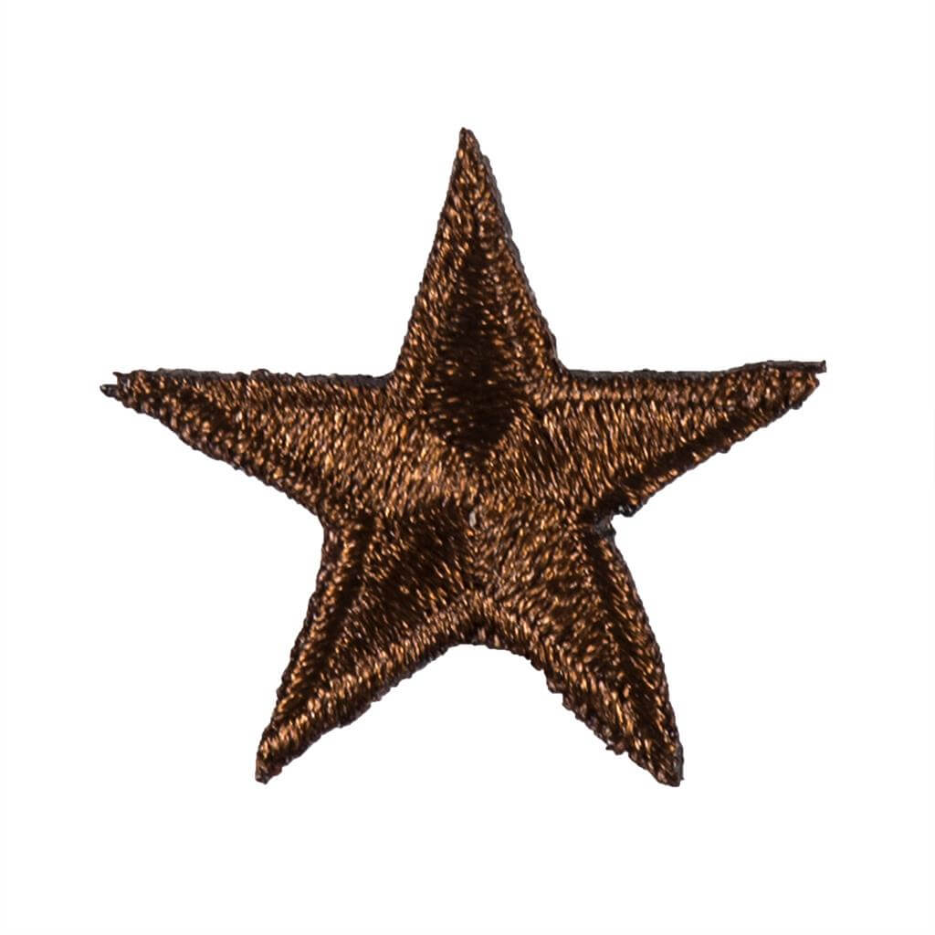 Iron-On Star Patches - 10 Pack Martial Arts Karate