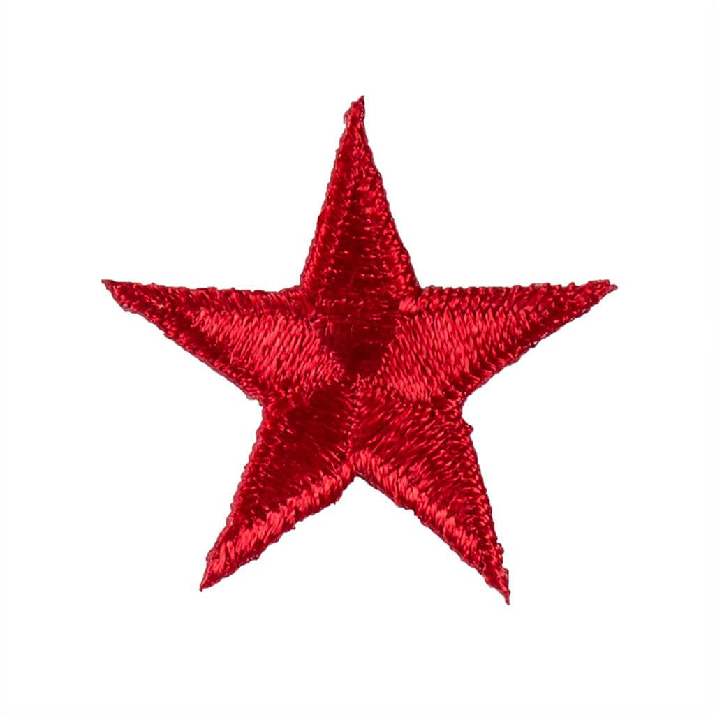 Iron-On Star Patches - 10 Pack Martial Arts Karate