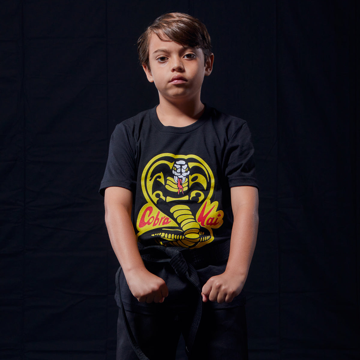 Cobra Kai Tee Shirt Black