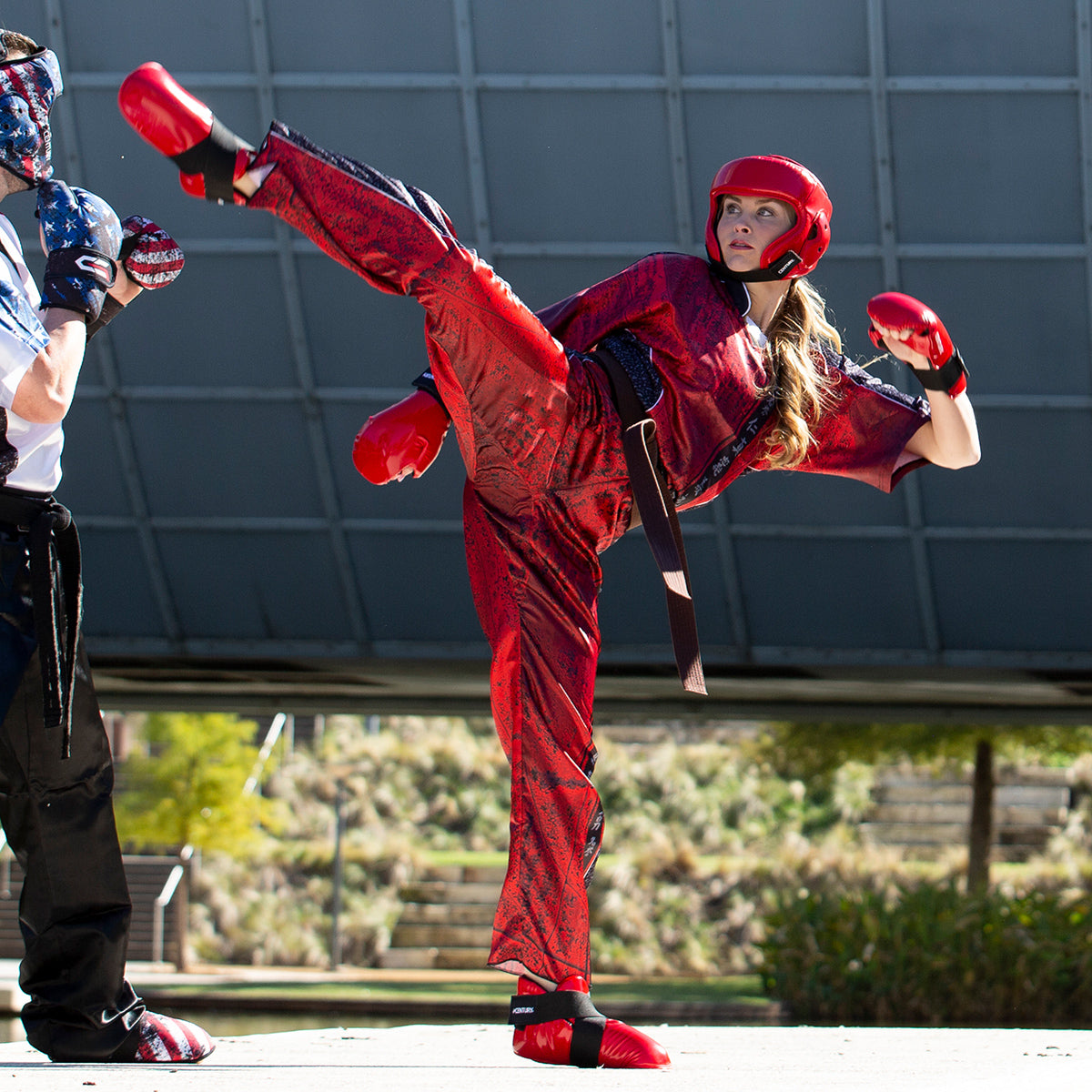 KIZE Sparring Combo Set karate
