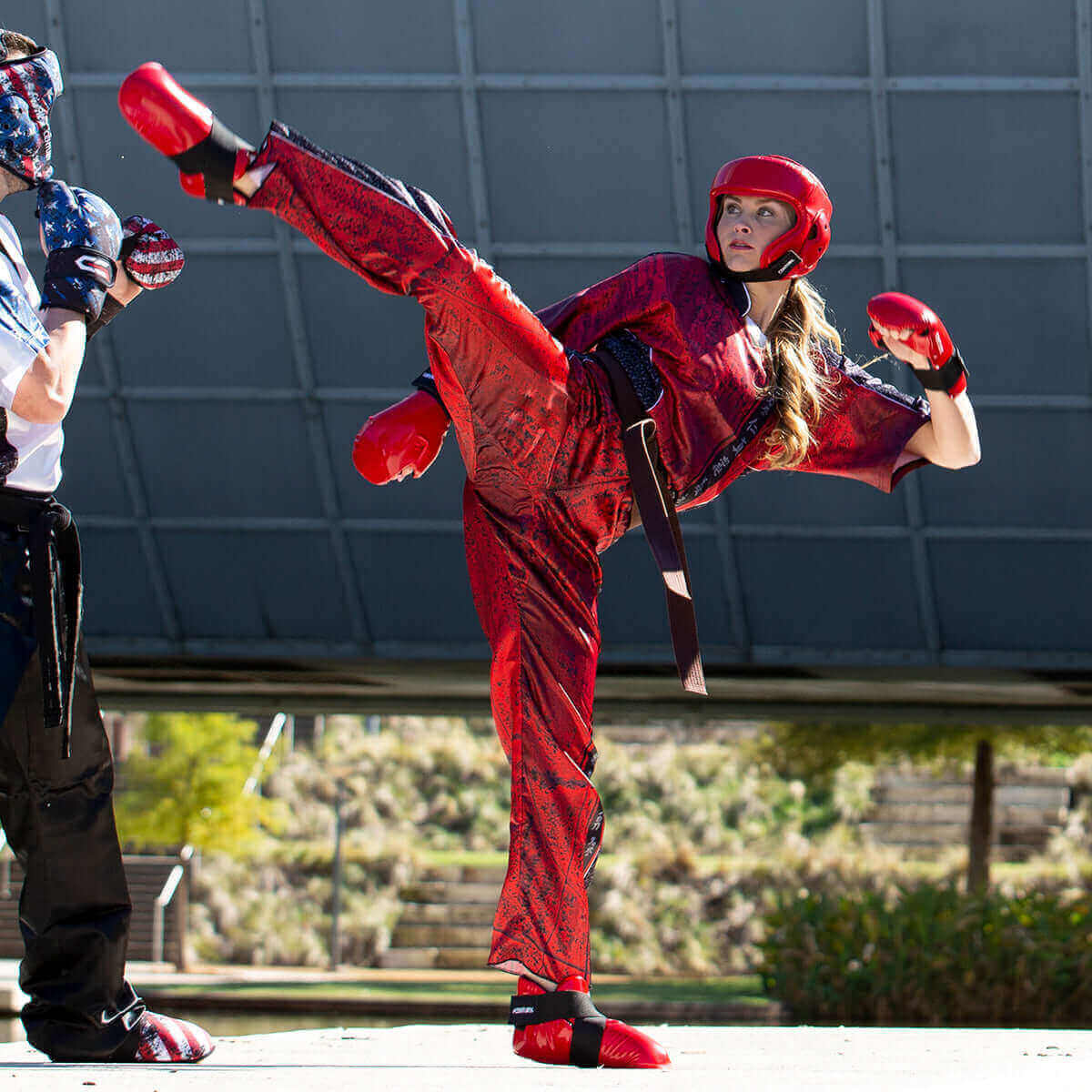 KIZE Sparring Combo Set karate