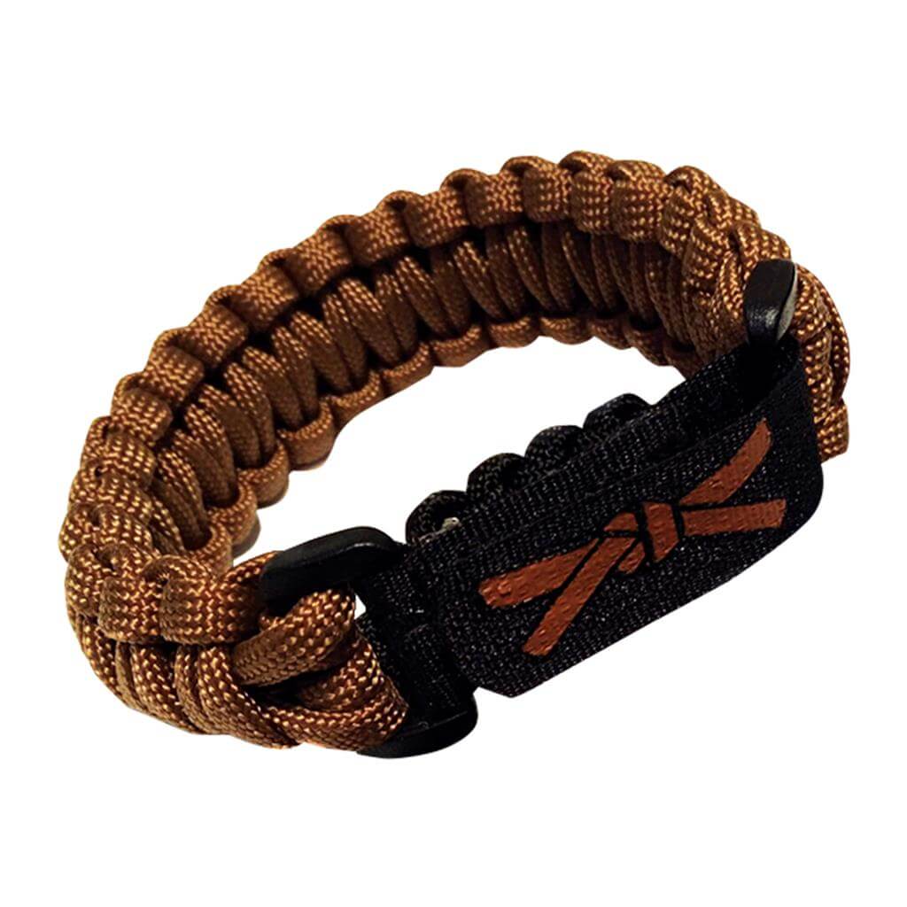 Paracord Rank Bracelet Martial Arts Karate