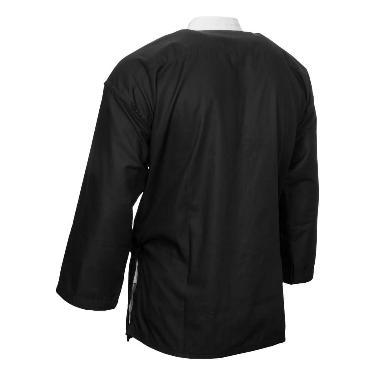 ProForce 7.5 oz Instructor Karate Jacket Black with White