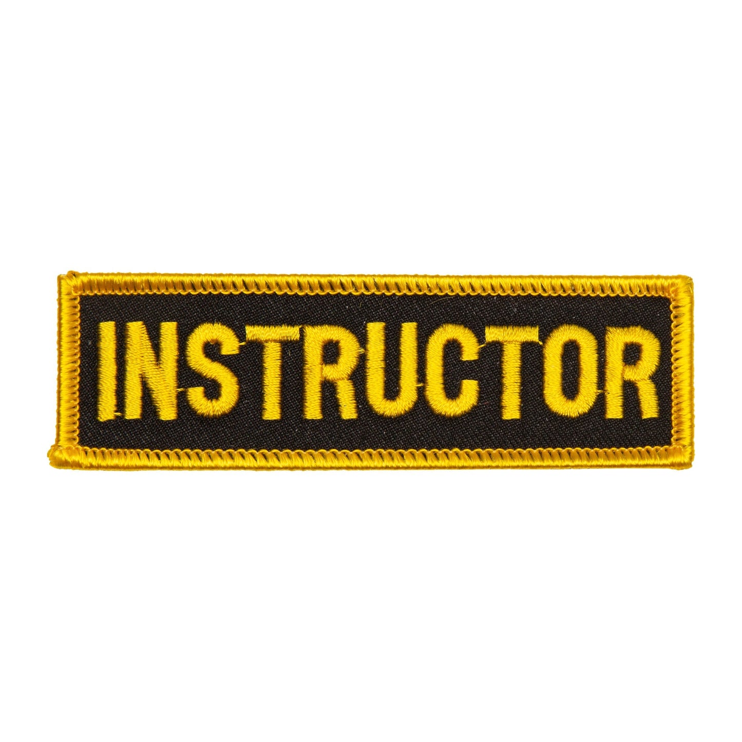 Instructor Patches Martial Arts Karate