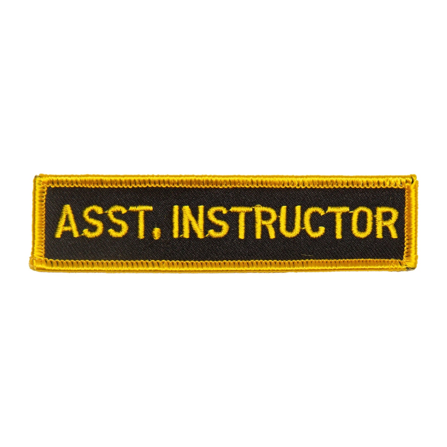 Instructor Patches Martial Arts Karate