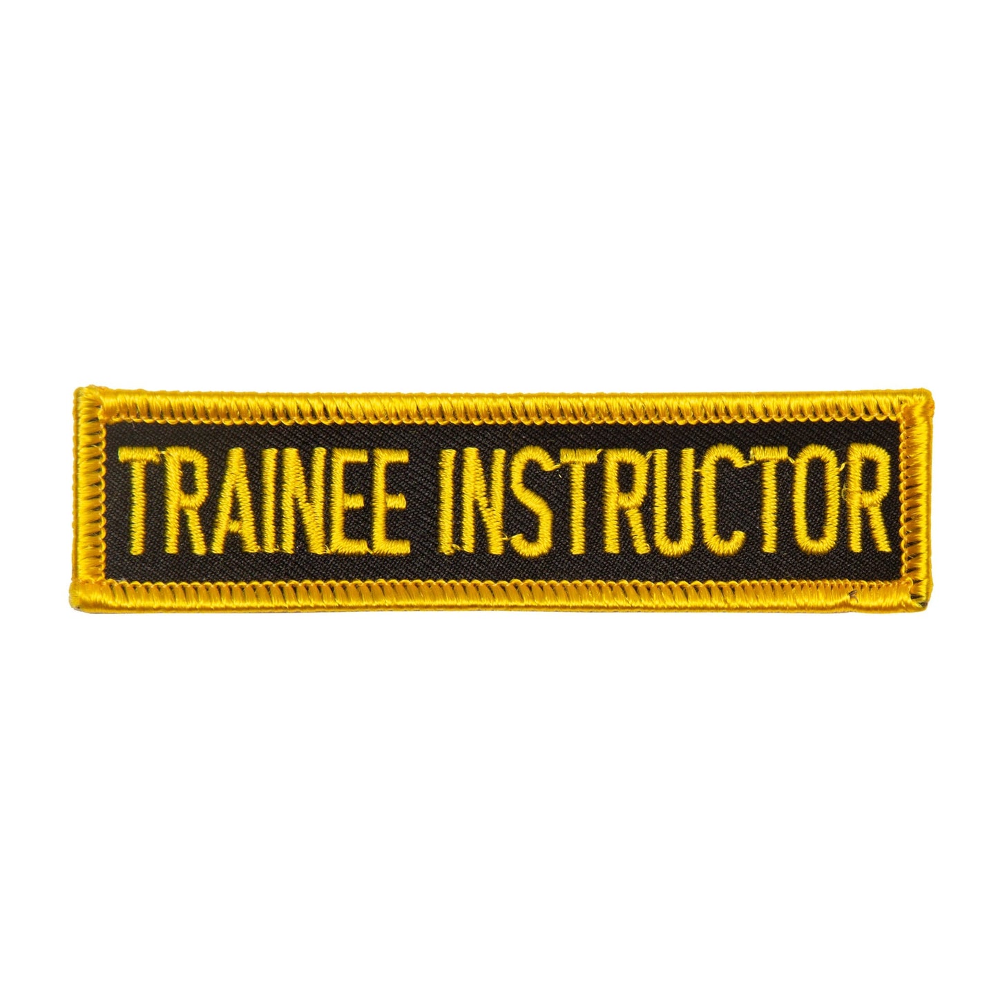 Instructor Patches Martial Arts Karate