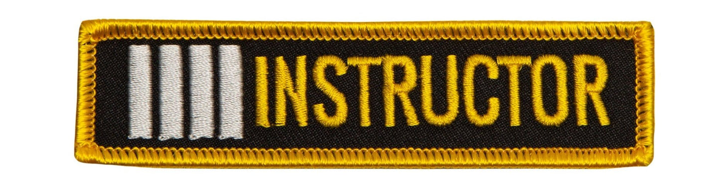 Degree Dan Instructor Patch