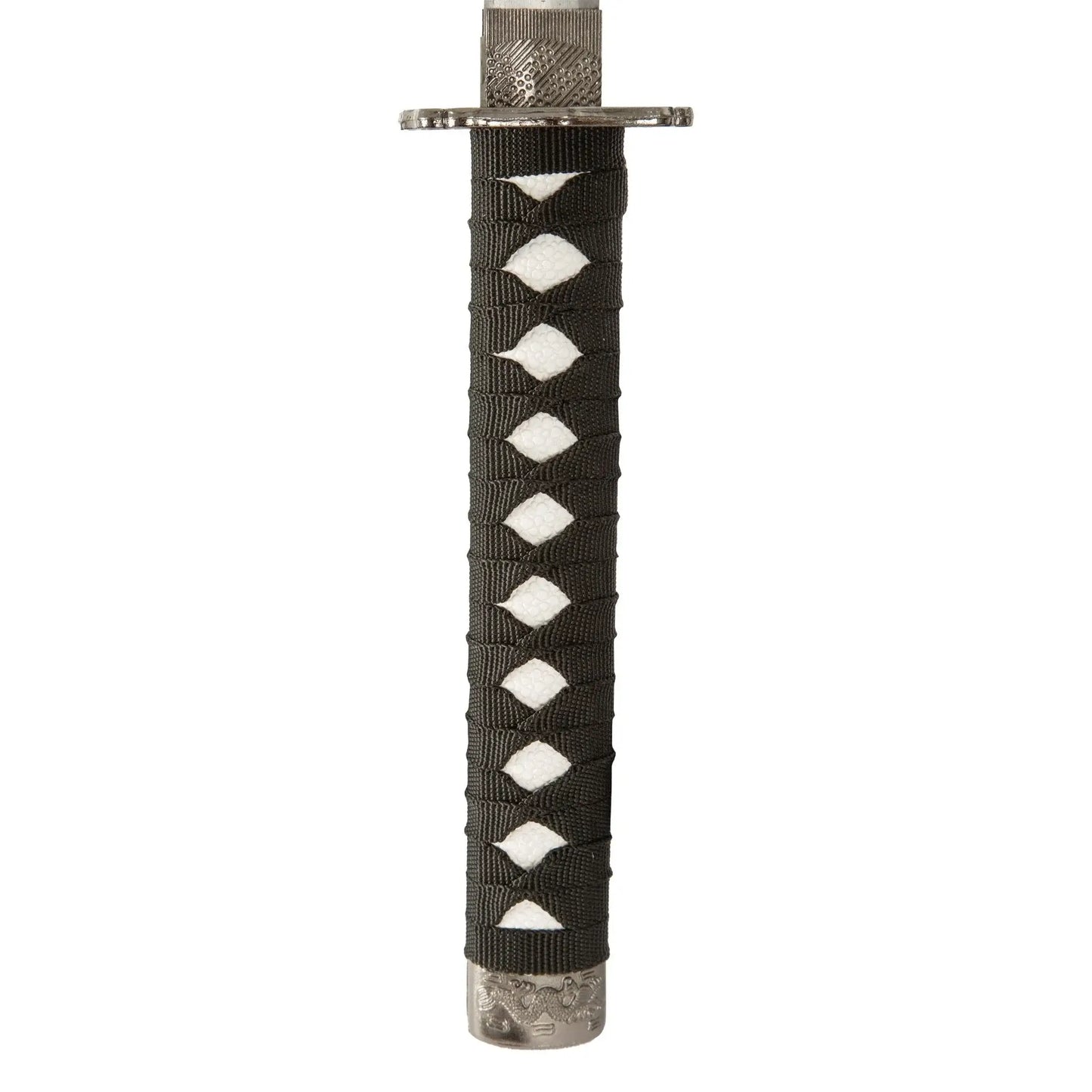 Black Dragon 3 Sword Set with table top stand