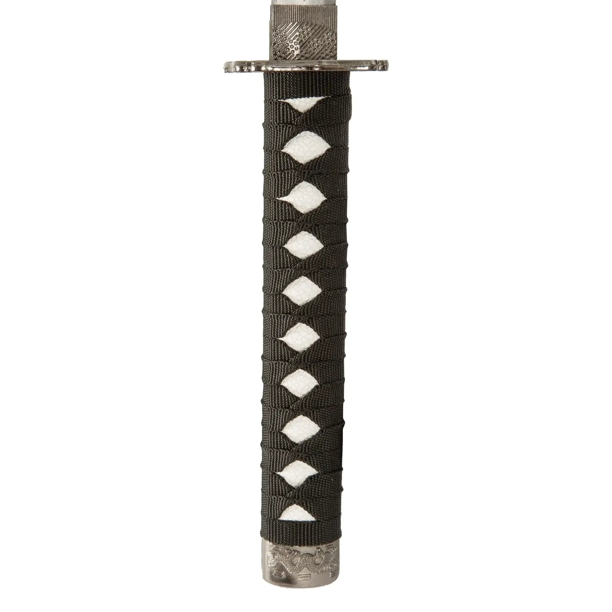 Black Dragon 3 Sword Set with table top stand