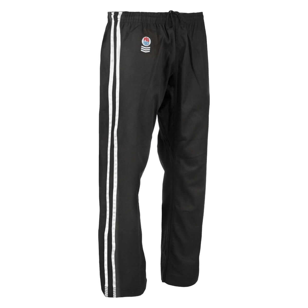 ProForce Gladiator Demo Karate Pants II with stripes