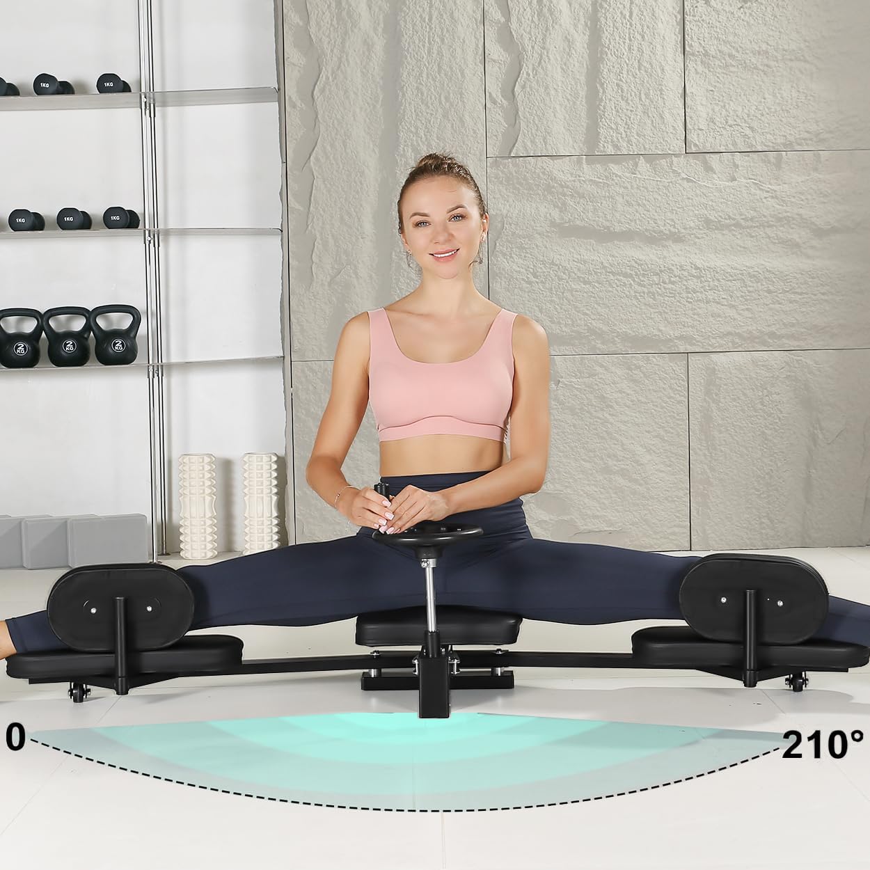 Leg Stretcher Split Machine for Dancer Split Machine for Flexibility Kids Adults