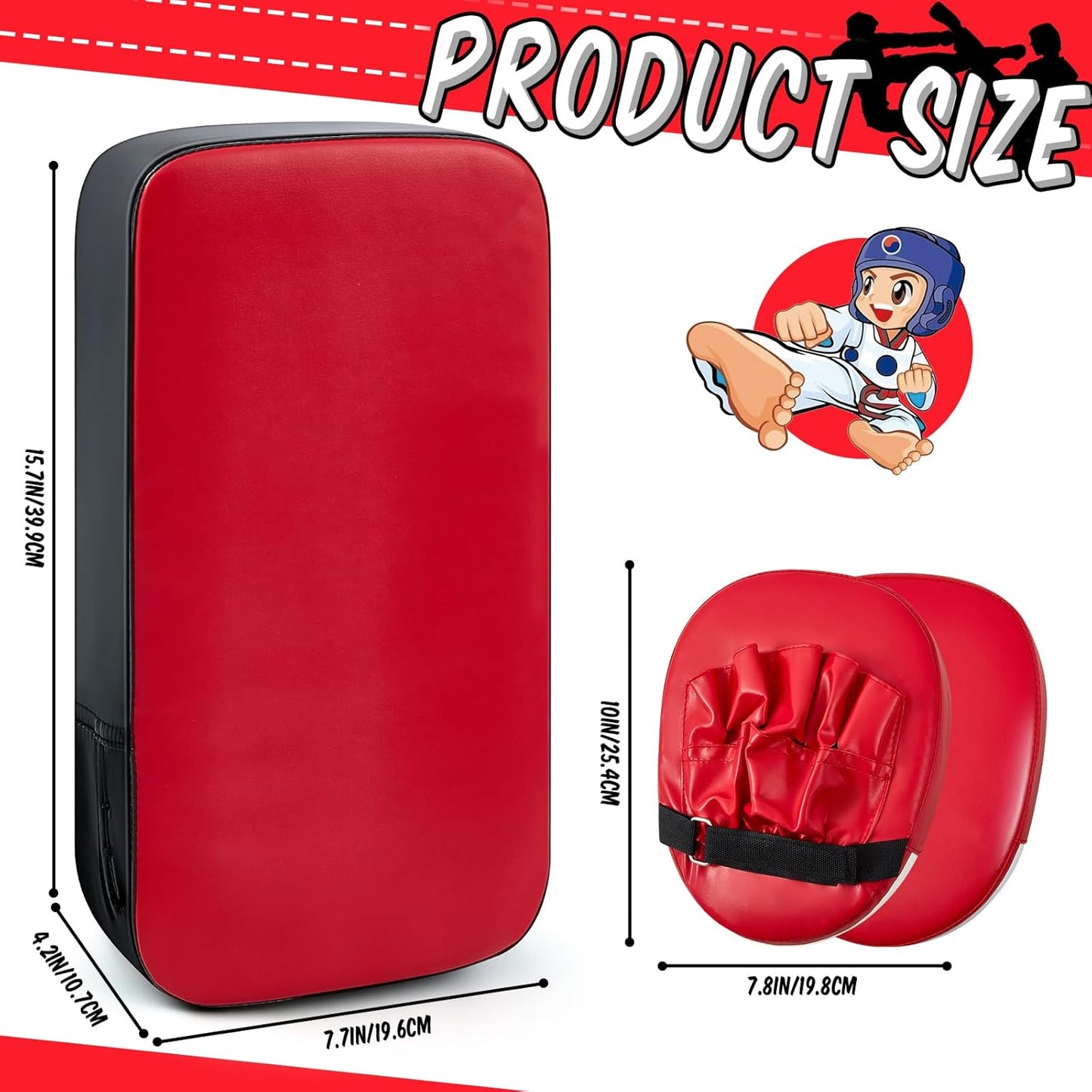 7 in 1 Taekwondo Kick Pad Boxing Training Equipment