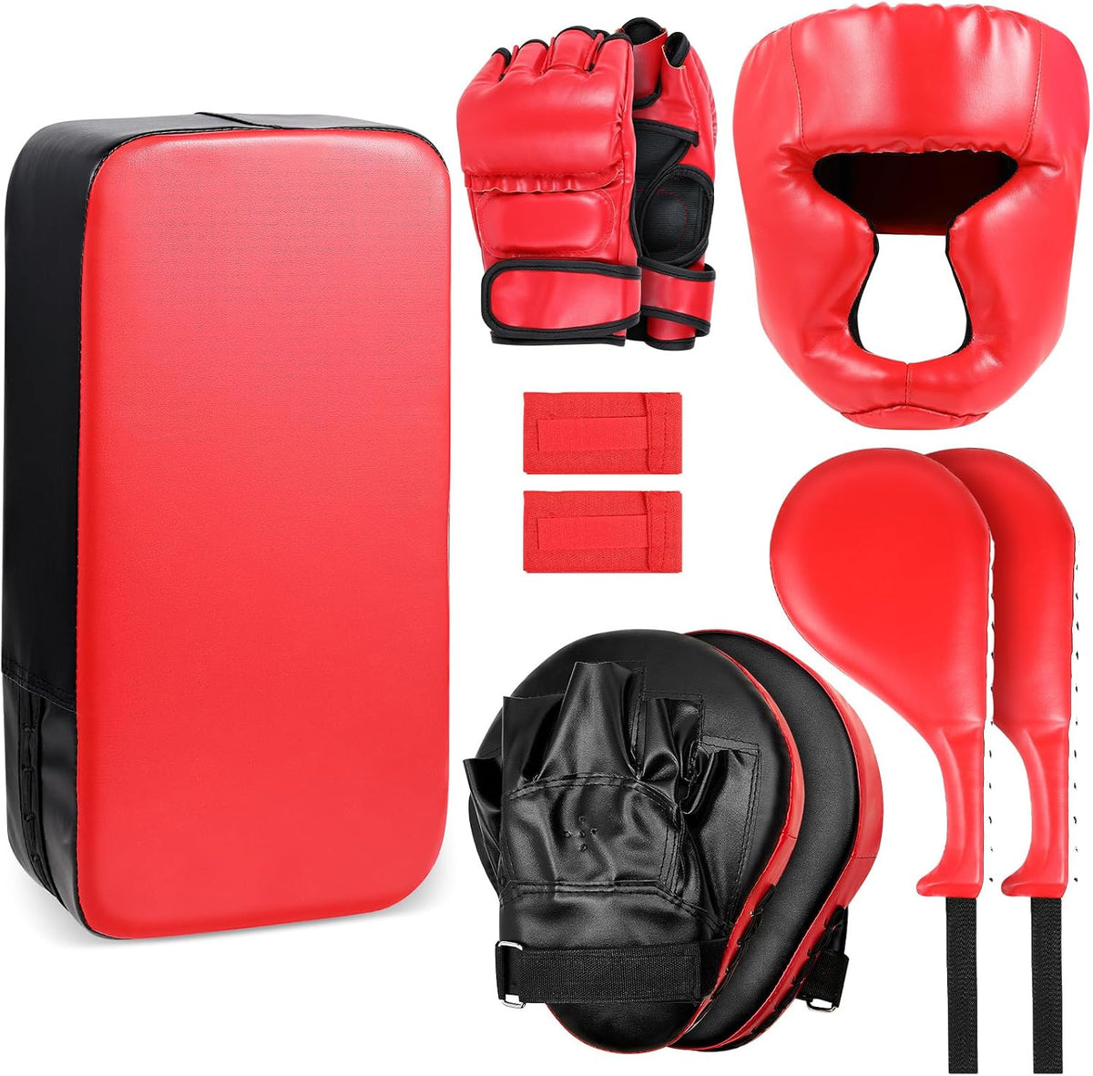 10 in 1 Taekwondo Kick Pad Boxing Training Equipment