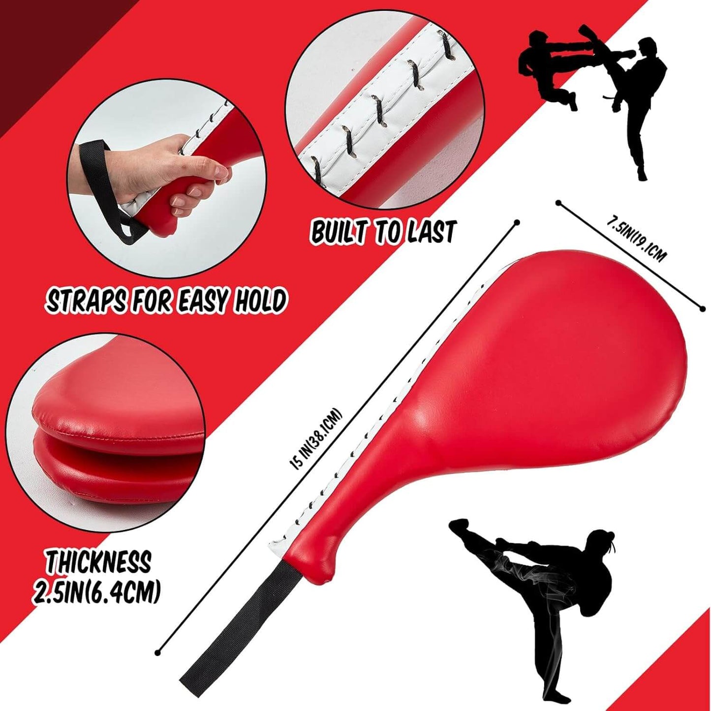 7 in 1 Taekwondo Kick Pad Boxing Training Equipment