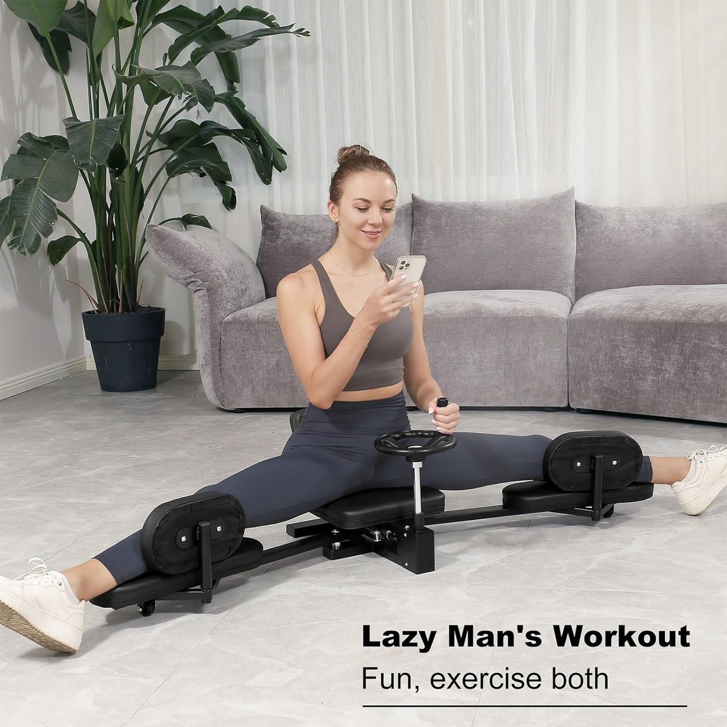 Leg Stretcher Split Machine for Dancer Split Machine for Flexibility Kids Adults