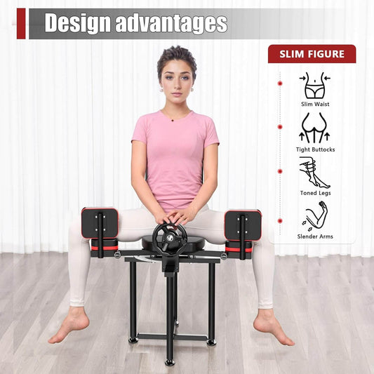 Hip- Leg Stretcher Machine 300 lb capacity yoga karate dance