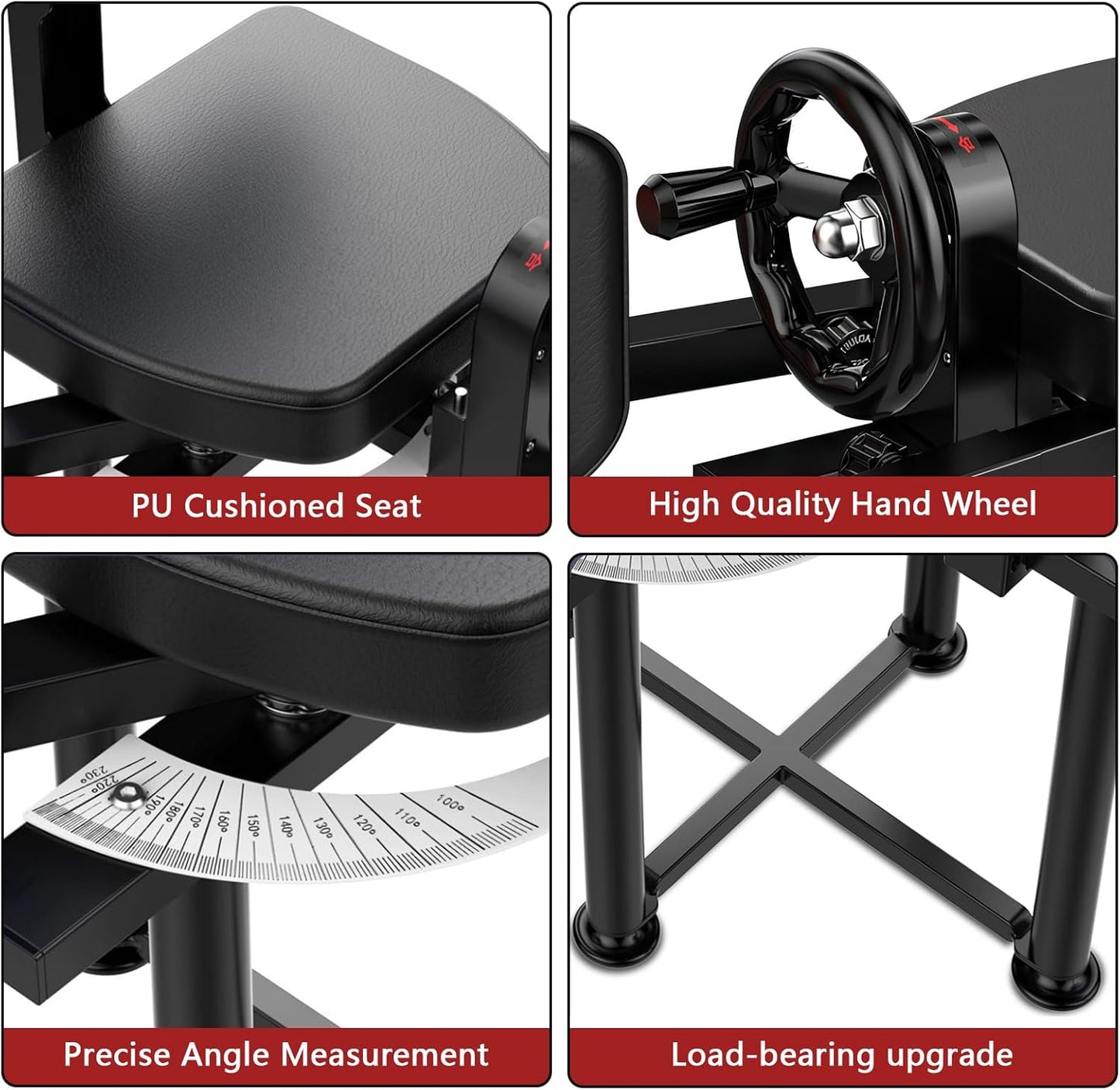 Hip- Leg Stretcher Machine 300 lb capacity yoga karate dance