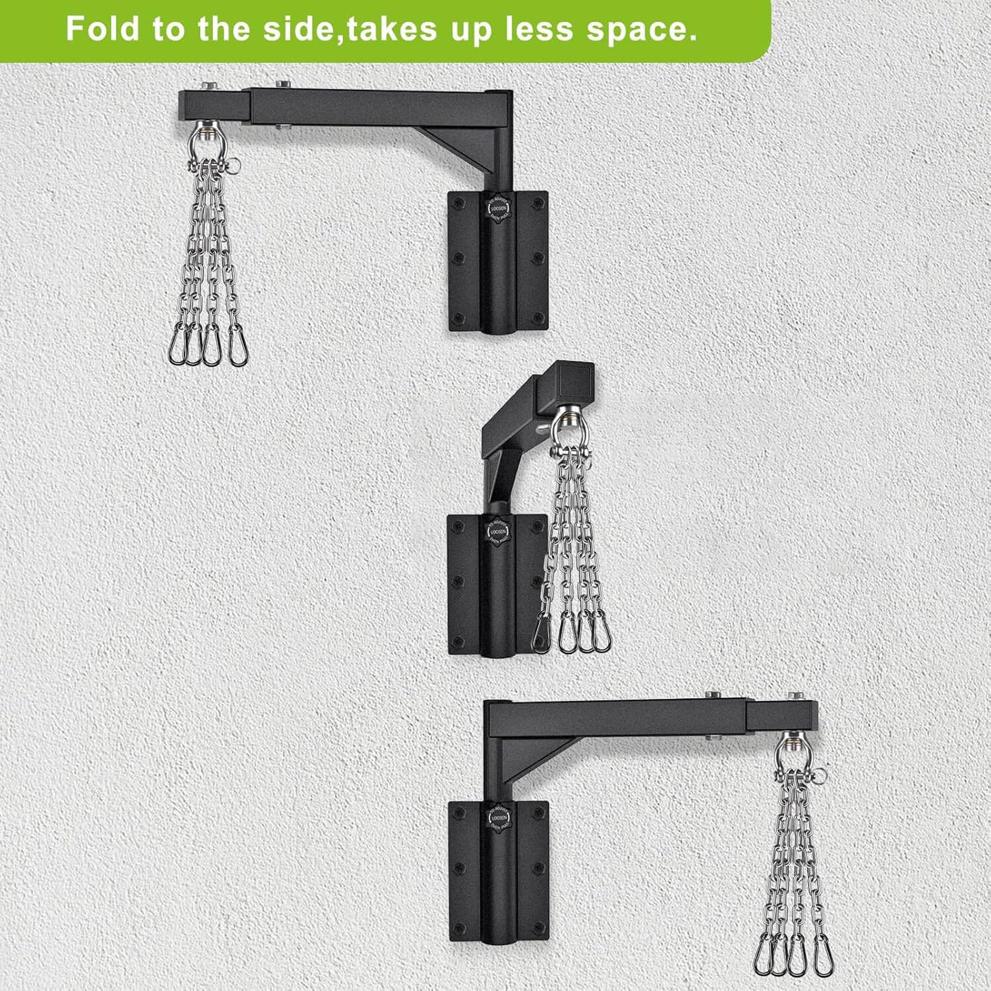Wall Mount Heavy Bag Hanger, Heavy Duty Punching Bag Stand