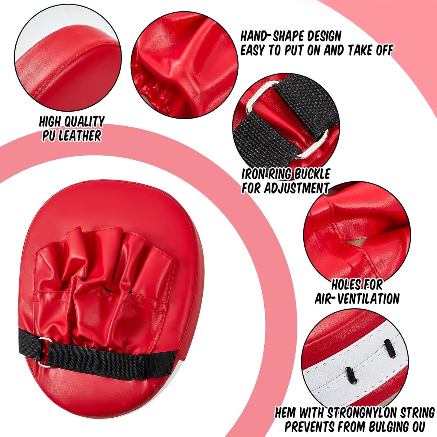 7 in 1 Taekwondo Kick Pad Boxing Training Equipment