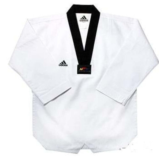 adidas sporting goods ADI-CLUB TAEKWONDO UNIFORM WTF approved