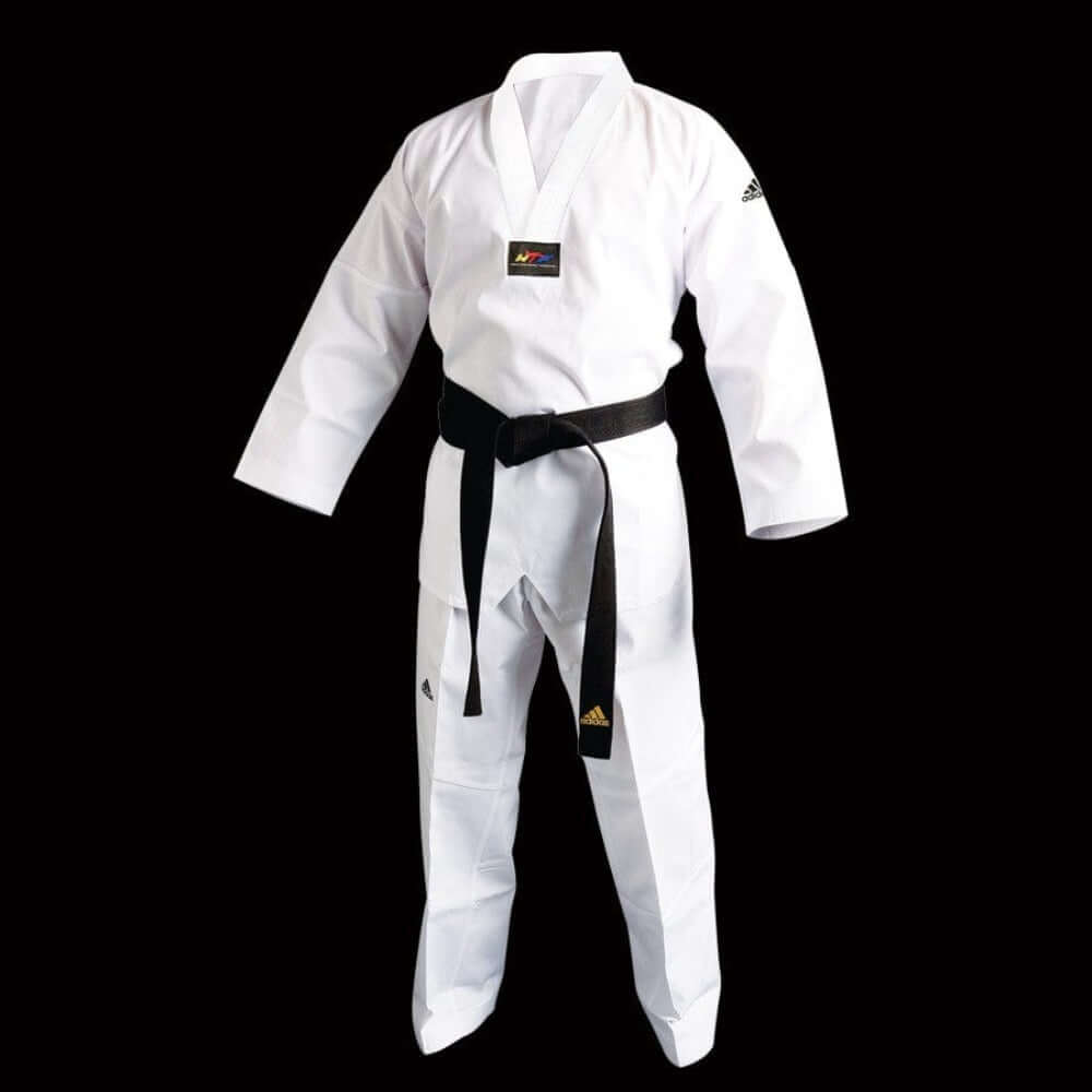 adidas sporting goods ADI-CLUB TAEKWONDO UNIFORM WTF approved