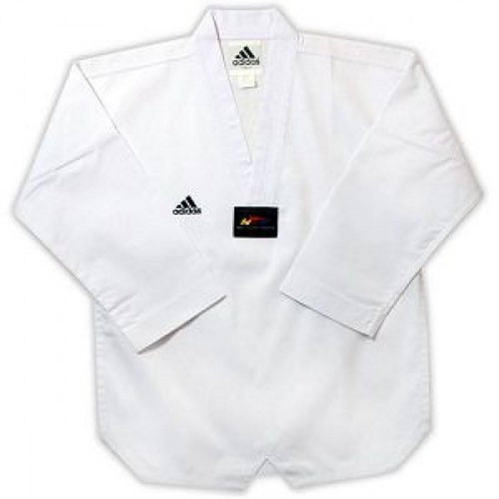 adidas sporting goods ADI-CLUB TAEKWONDO UNIFORM WTF approved