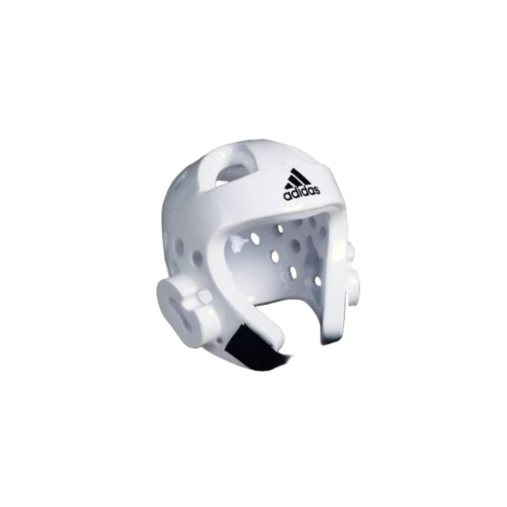 Adidas sporting goods small / White adidas Taekwondo Headgear 3 Colors WTF Approved Head Guard