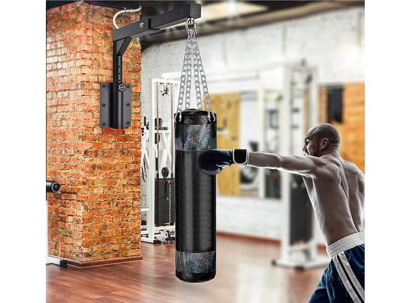 Wall Mount Heavy Bag Hanger, Heavy Duty Punching Bag Stand