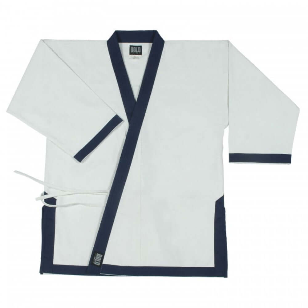 boldlook sporting goods 8.5OZ SUPER MIDDLEWEIGHT TOPS WITH FULL TRIM TSD Tang Soo do