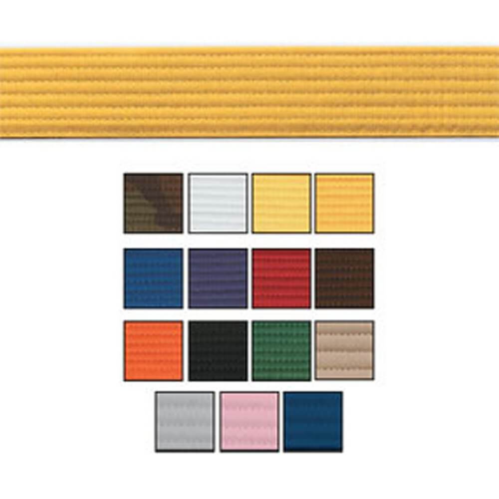 Double Wrap Solid Belt 1.75 inch width karate Taekwondo