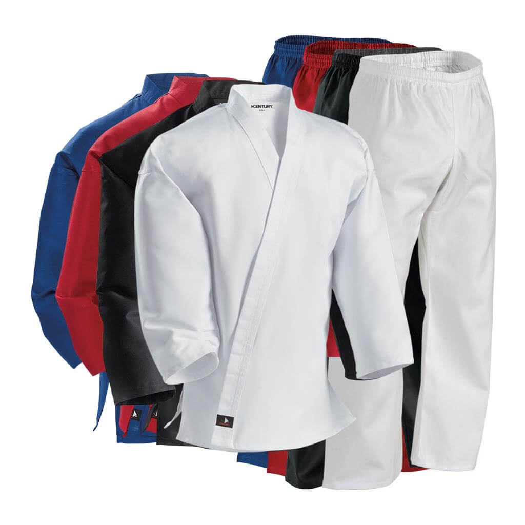 Century 7 OZ MIDDLEWEIGHT STUDENT UNIFORM WITH ELASTIC PANT