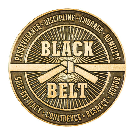 Century sporting goods BLACK BELT COIN