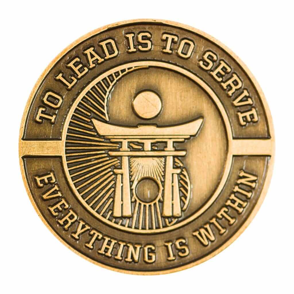 Century sporting goods BLACK BELT COIN