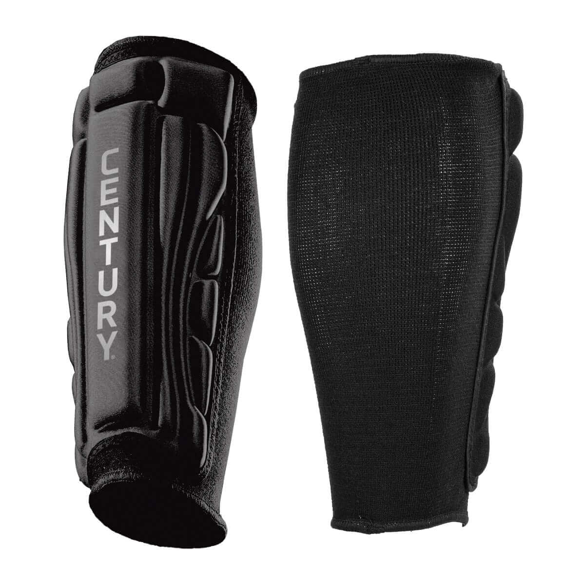 Century sporting goods black / small Century MARTIAL ARMOR SHIN GUARDS