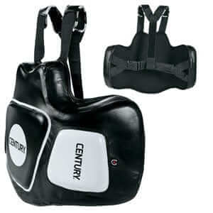 Century sporting goods black/white century CREED BODY SHIELD boxing and mma