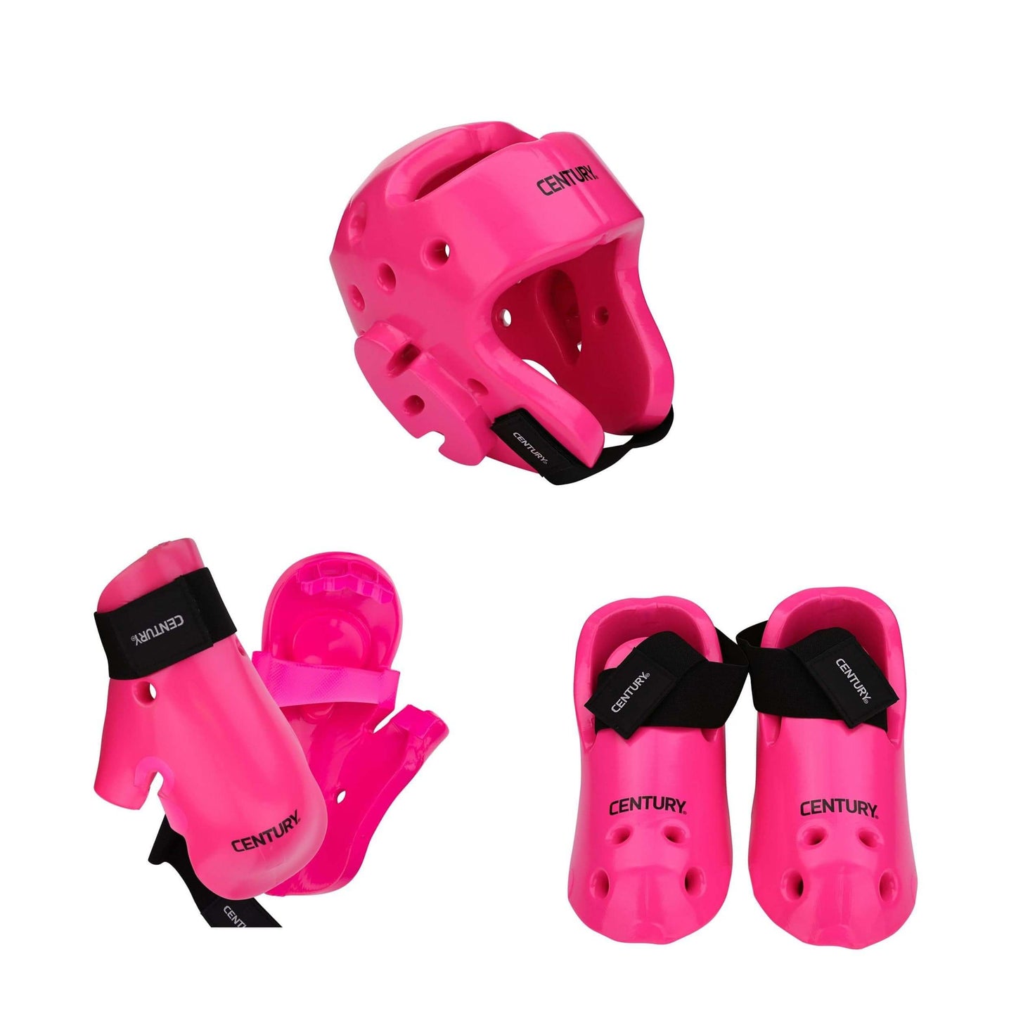 Century 7 piece karate Taekwondo sparring gear combo set