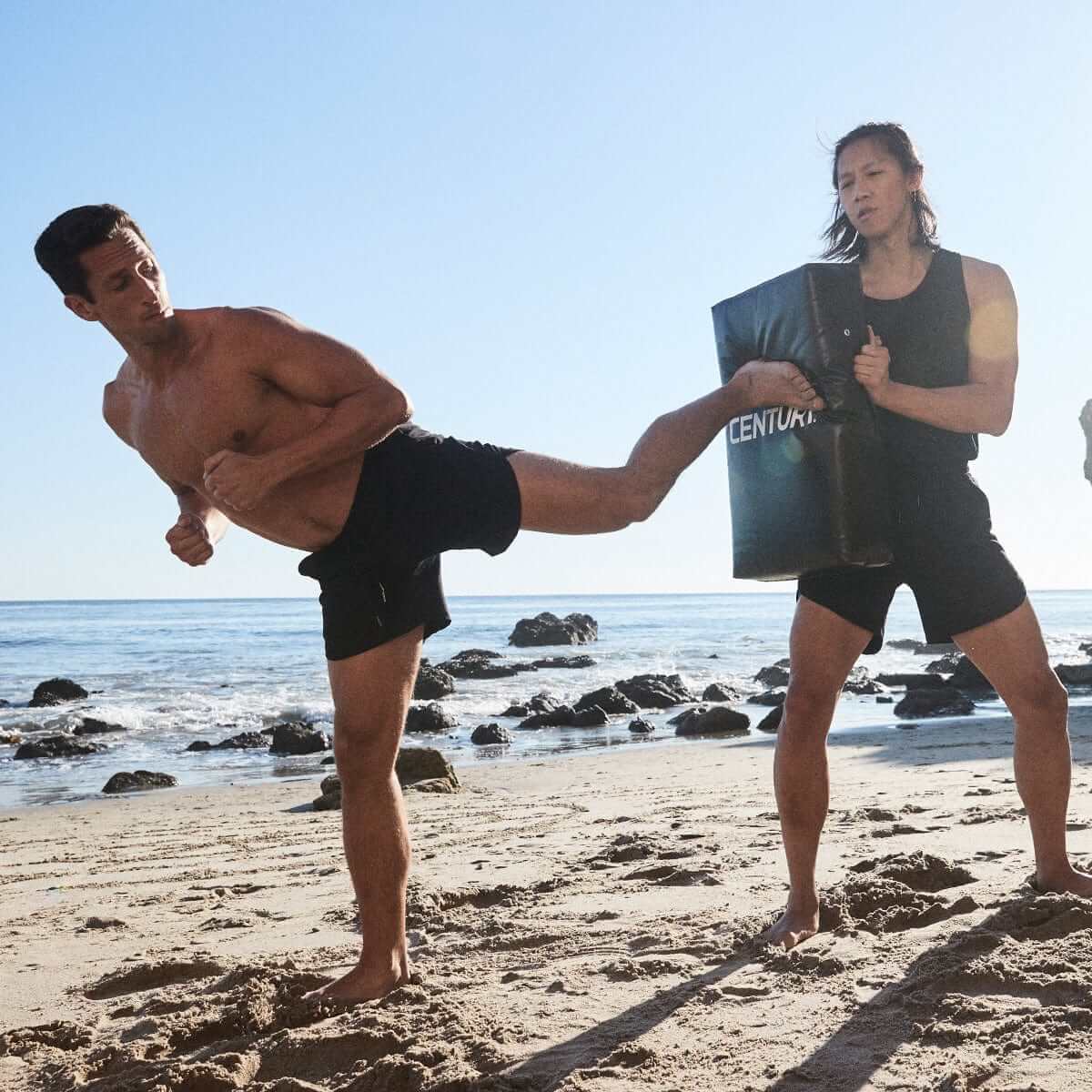 Century sporting goods Century Body Shield Martial Arts kicking