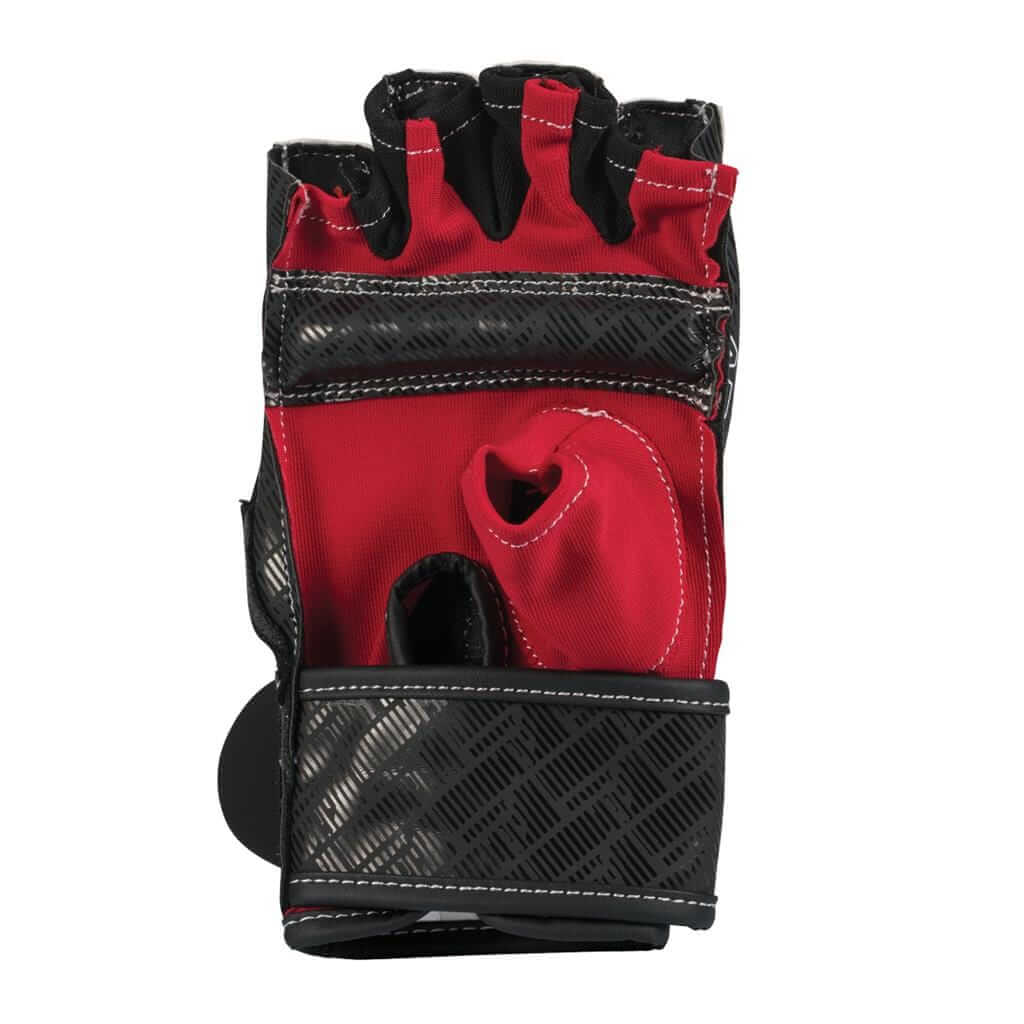 Century BRAVE GRIP BAR GLOVES MEN'S RED/BLK