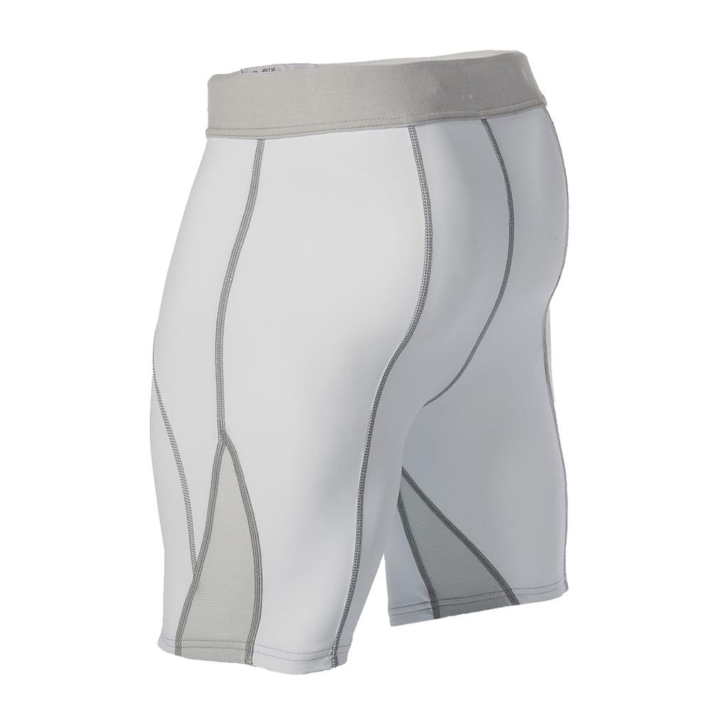 Century sporting goods Compression Shorts with Cup White