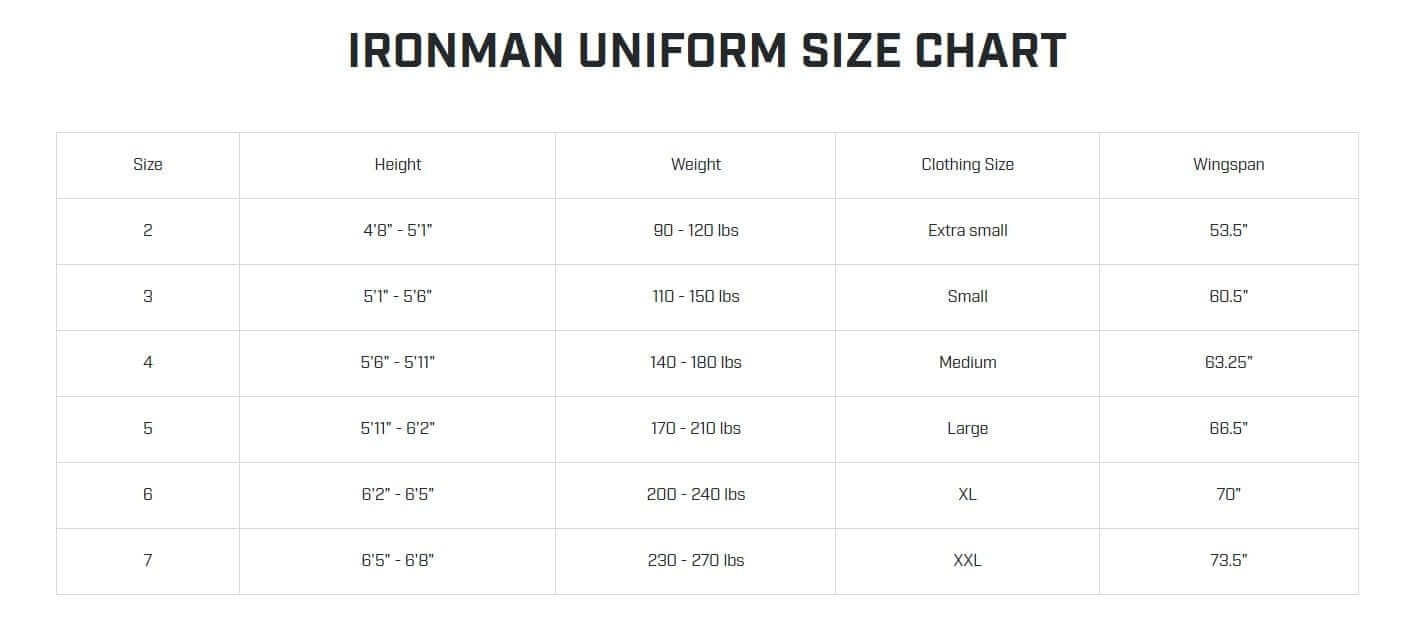 Century sporting goods IRONMAN UNIFORM Traditional Karate