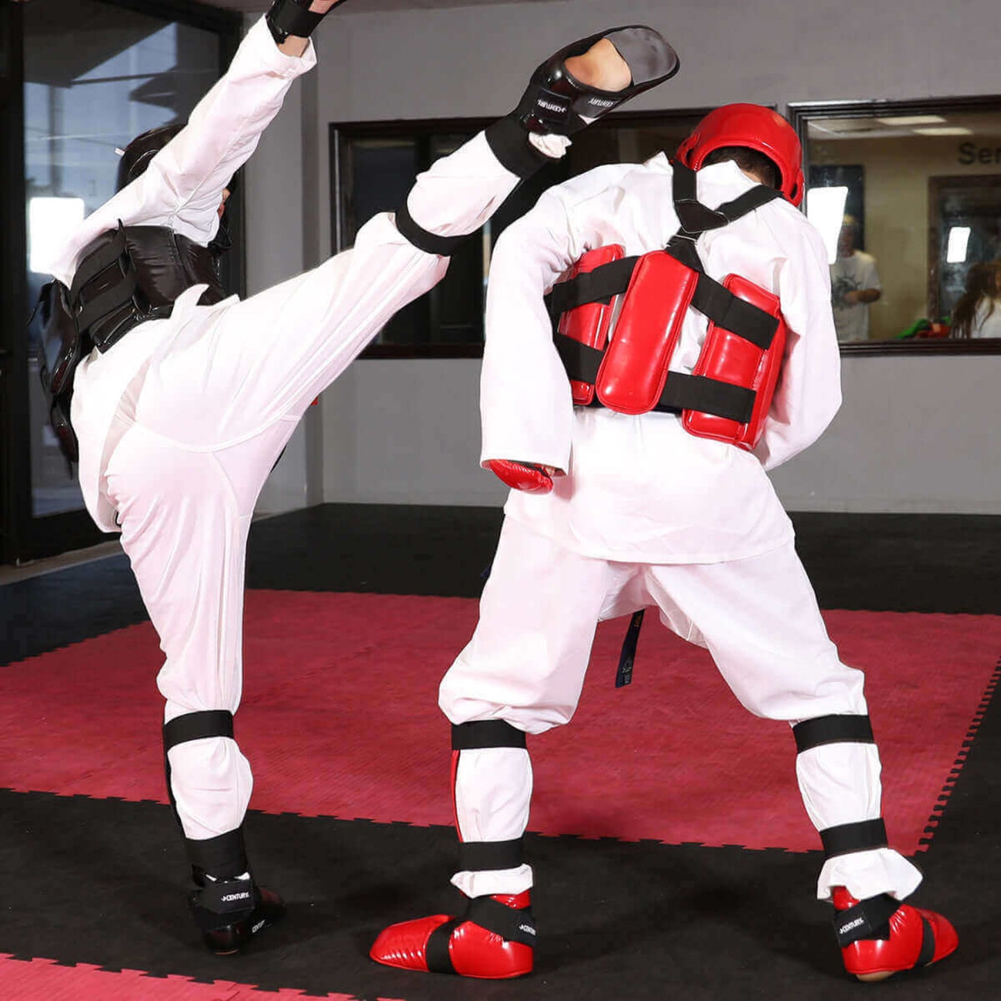 Century sporting goods Kize Sparring Kicks sparring boots
