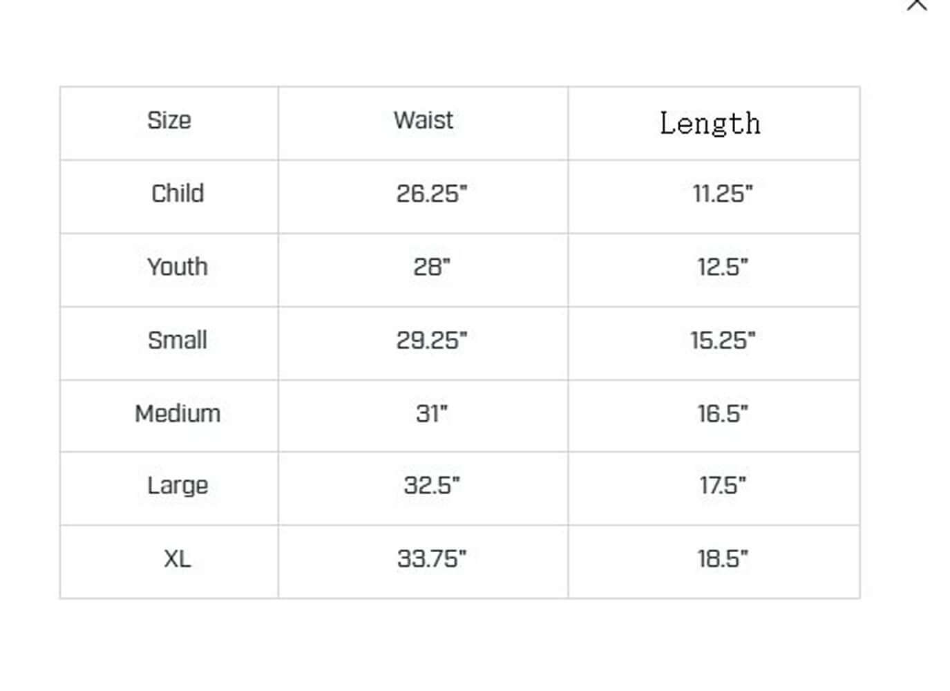 Century Sporting Goods Lightweight Chest Guard - under gi