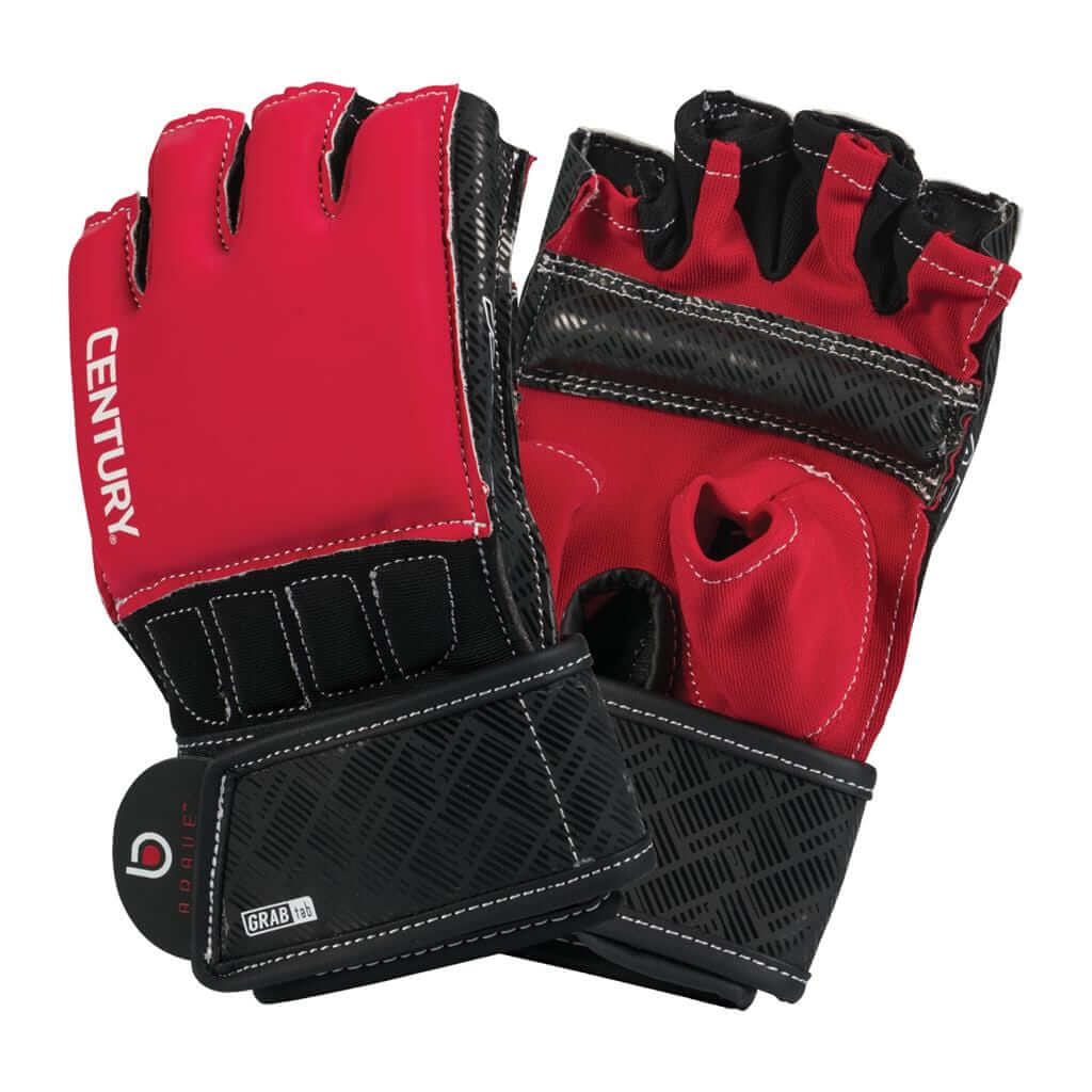 Century BRAVE GRIP BAR GLOVES MEN'S RED/BLK